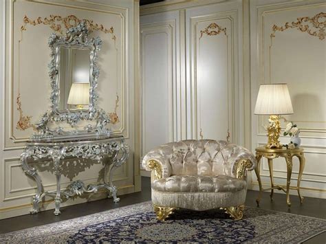 Classic Luxury Living Room Paris Vimercati Classic Furniture Luxury