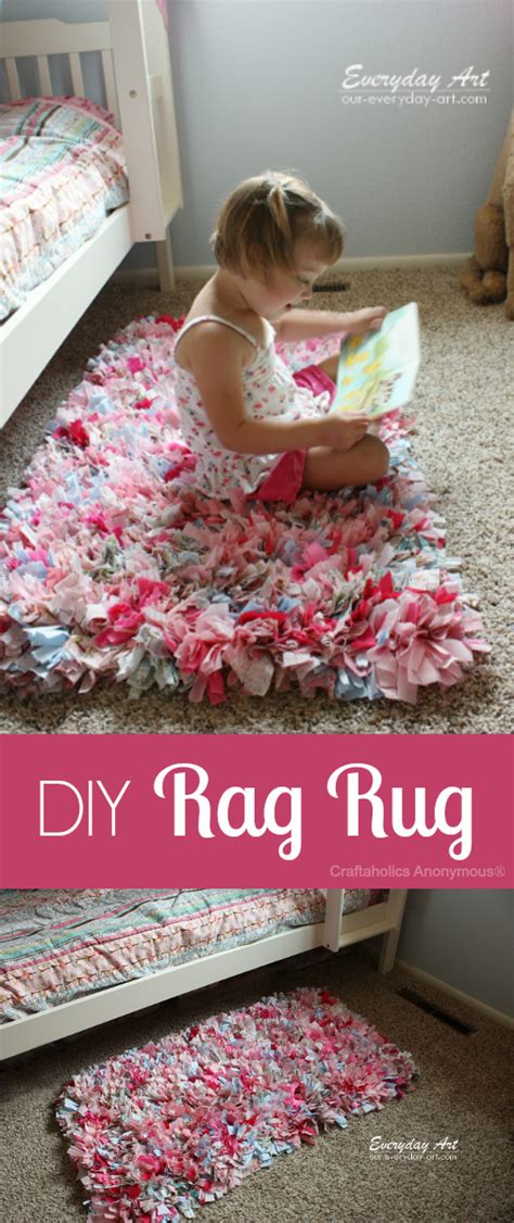 Free delivery & 30 day returns! DIY How to Make a Rag Rug - New Craft Works