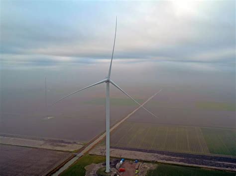 Ge Renewable Energy Turbines Ijsselmeer Windplanblauw