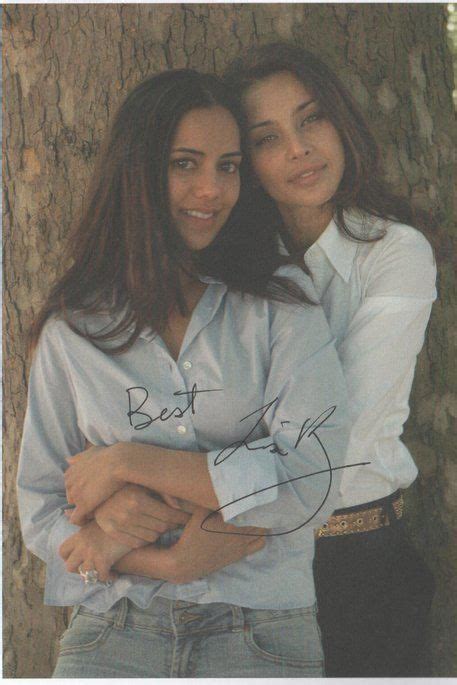 Sheetal Sheth And Lisa Ray From The Movie I Can T Think Straight