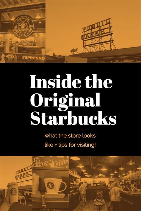 Inside The Seattle Original Starbucks Starbucks Store Starbucks