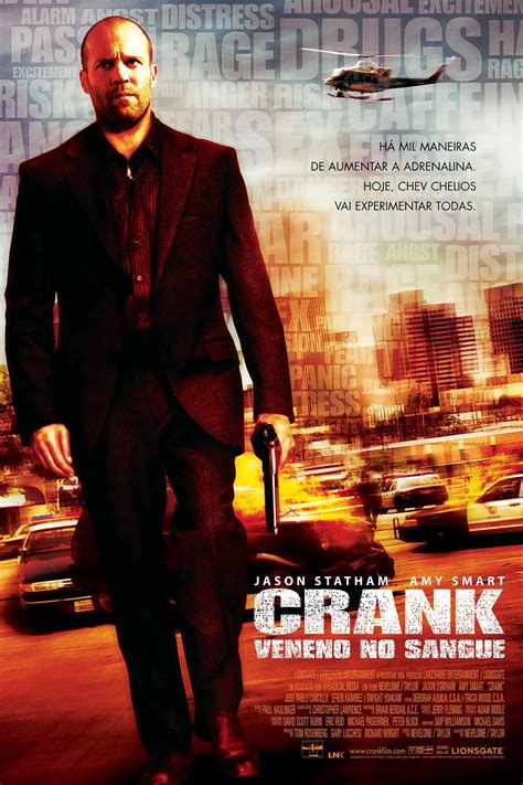 Crank 2006 Posters — The Movie Database Tmdb