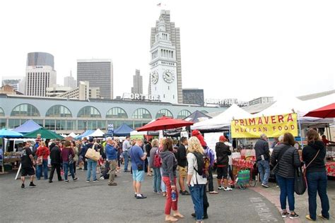 San Francisco Ferry Building Farmers Market Food Tour 2023