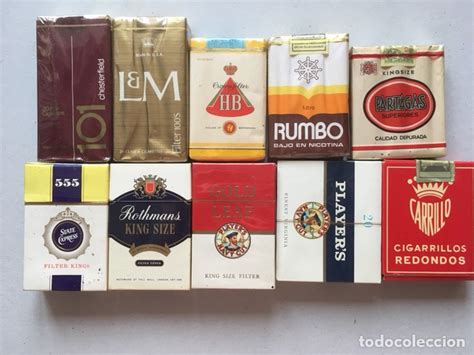 Lote 10 Cajas Cigarrillos Enteras Vendido En Venta Directa 124382462