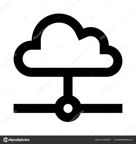 Cloud Connection Data Icon Infrastructure Category Stock Vector Image By Iconfinder