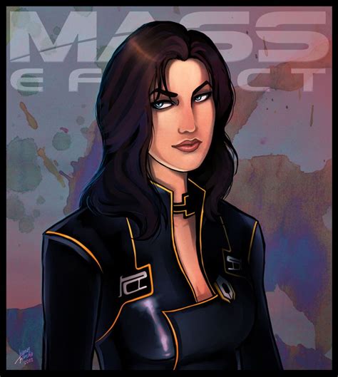 Mass Effect Miranda Lawson By Lux Rocha On Deviantart Mass Effect