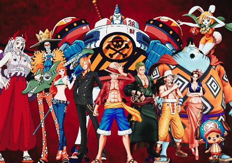 Strawhat Pirates After Wano Ronepiece