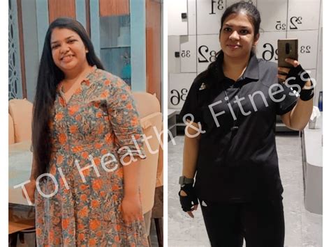 Kg Woman Sheds Weight After Losing Mother