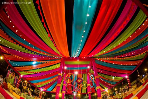 Indian Wedding Backdrop Ideas Colorful Mela Themed Colorful Woollen