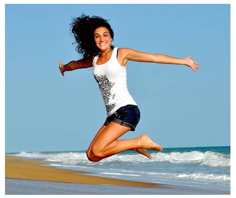 Girl Jumping Picture Inspirit Health