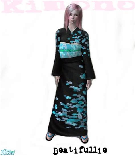 The Sims Resource Kimono