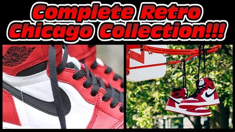 My Complete Air Jordan 1 Chicago Retro Collection Since