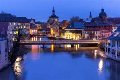 Old Town Of Bamberg Bavaria Germany Stock Image Image Of Aerial