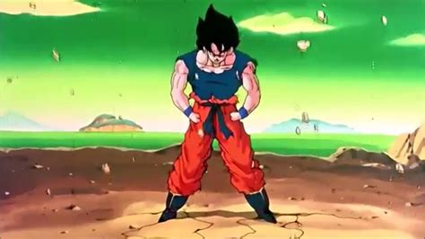 Dragon Ball Z Kai Goku Turns Super Saiyan Youtube