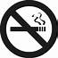 No Smoking Signs Download Vector