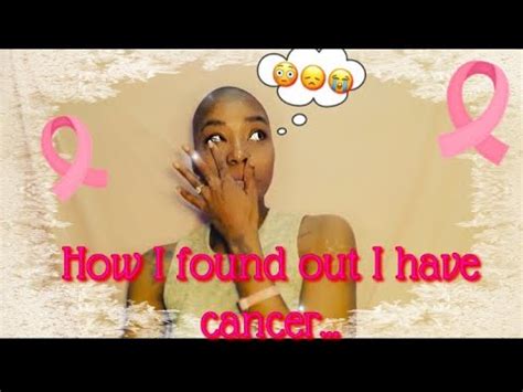 HOW I FOUND OUT I HAVE BREAST CANCER AT 28 My Cancer Story YouTube