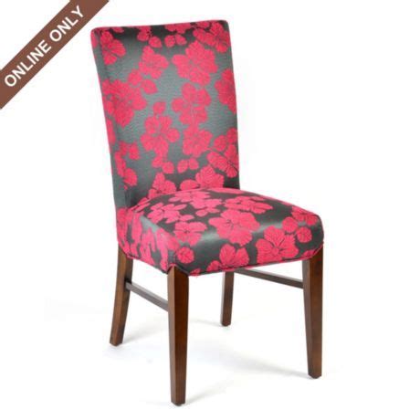 Fabric layout for 2 parsons chairs covers on 3 yards of home decor fabric. Magenta Milton Dining Chair | Dining room chairs ikea ...