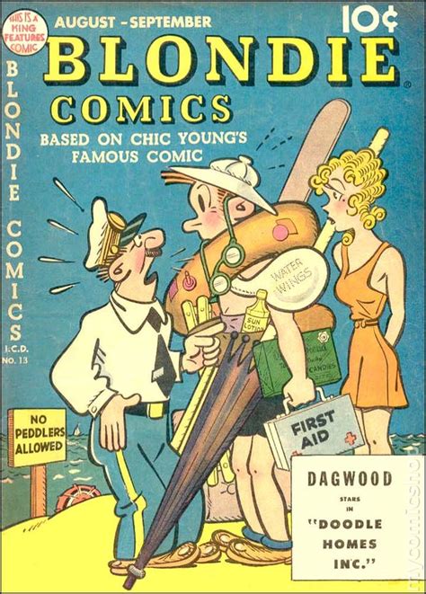 Blondie 1947 Mckayharveykingcharlton Comic Books