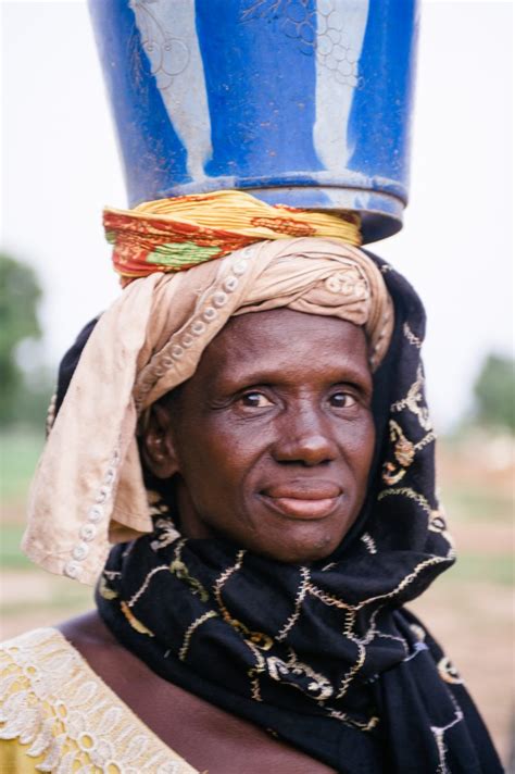 Mali Woman Imb
