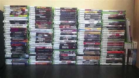 My Xbox 360 Game Collection Part 4 Of 5 165 Games Youtube