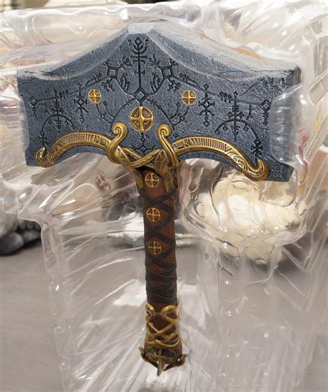 God Of War Ragnarok Collectors Edition 16” Mjolnir Thor Hammer