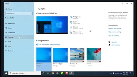 Windows 10 Show Desktop Icons Youtube