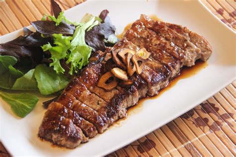 Spread the shiokoji on the steak in a very light layer, it does not need to be completely covering the surface. Japanese Beef Steak Recipe - Japanese Cooking 101