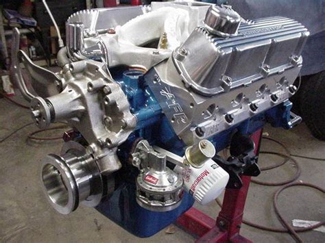 Crate Engine By Shafiroff 547ci Afr Head 460 Ford Forum