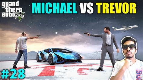 Michael Cheated Trevor To Hide Secrets Gta V Gameplay 28 Youtube