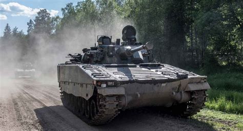 denmark sweden to supply cv90 ifvs to ukraine defence today
