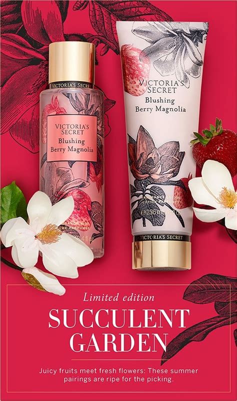 Victorias Secret Succulent Garden Fragrance Mist Tempting Pear