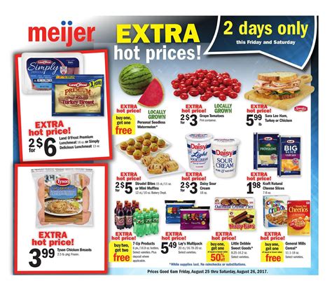 Meijer Sale Ad Previewsearch Result