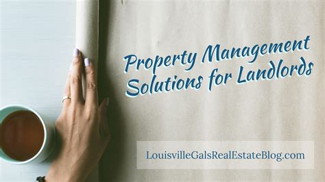 Property Management Solutions For Landlords