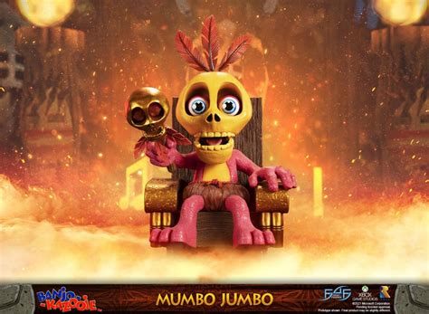 First 4 Figures Banjo Kazooie Mumbo Jumbo Statue Available For Pre