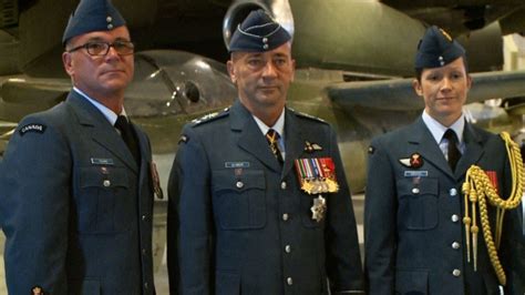 New Royal Canadian Air Force Uniform Unveiled Ctv News