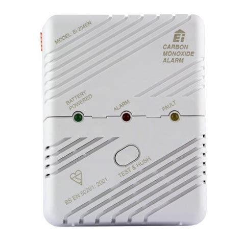 In the late 1990s underwriters laboratories changed the definition of a single station co detector with a sound device to carbon. Carbon Monoxide Detector with Optional Memory Feature ...
