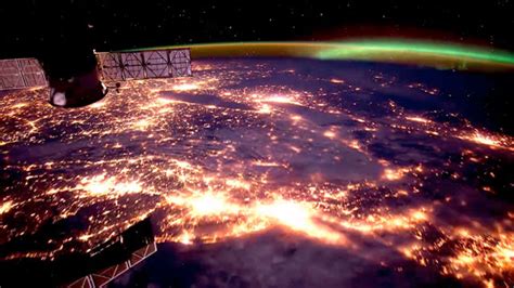 Incredible Time Lapse Video Shows Earth As Seen From The International