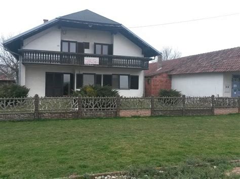Kuća Vinkovci Borinci Visoka Prizemnica 200 M2 Prodaja