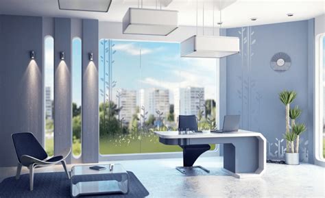 Interior Design Tips Efficient Workspace Softzone Qatar