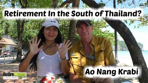 Re Visiting Ao Nang Krabi 2018 Thailand Retirement Timyt 041 Youtube