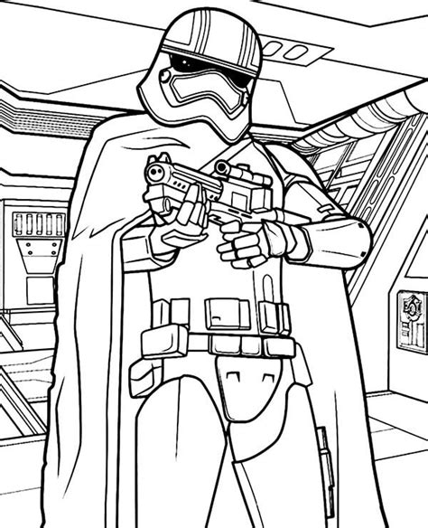 Stormtrooper 3 Coloring Page Free Printable Coloring Pages For Kids