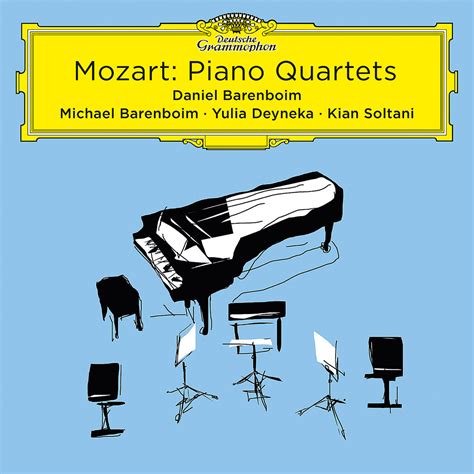 MOZART Piano Quartets Barenboim Videos