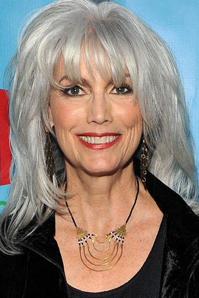 Silver strands are so in. Celebrities With Gray Hair - Youbeauty.com