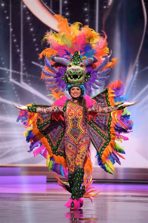 The Miss Universe National Costume Shows Best Costumes