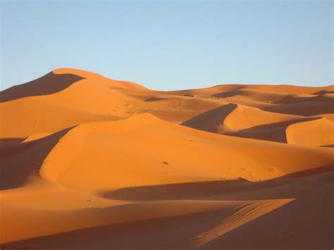Fotos Gratis Paisaje Desierto árido Desierto Duna De Arena