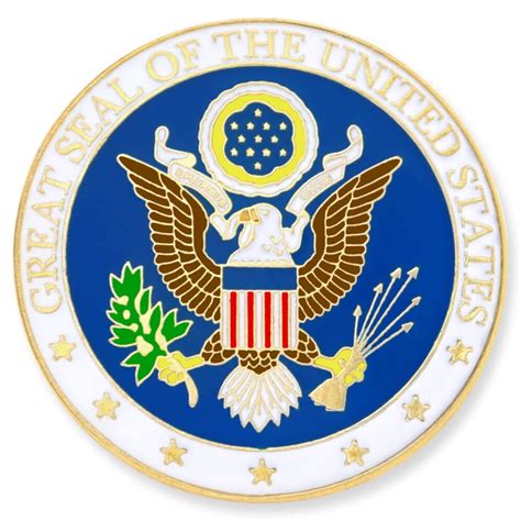 Great Seal Of The United States Lapel Pin