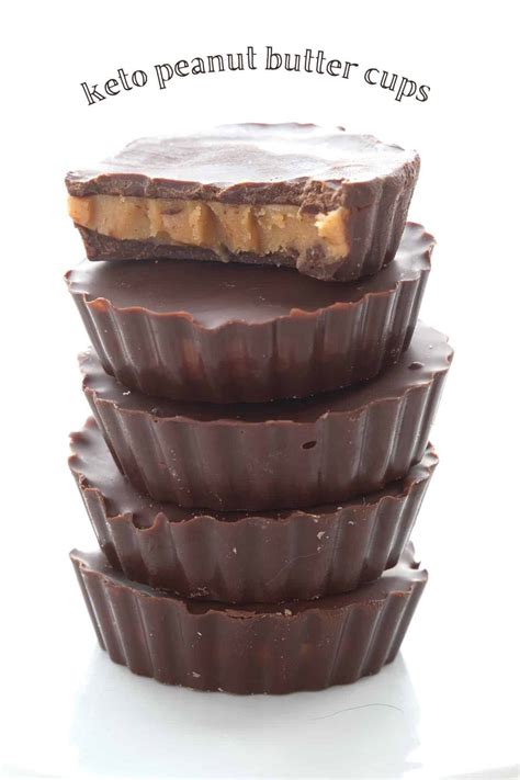 Keto Peanut Butter Cups All Day I Dream About Food