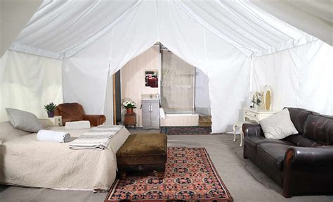 Internal Video Of Safari Tent Luxmode Glamping Services