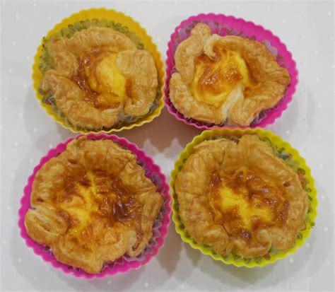 [Recipe] Portuguese Egg Tart Using Airfryer - The Hedgehog Knows