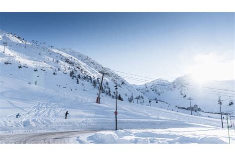 Apex 2100 Tignes Ski Resort France